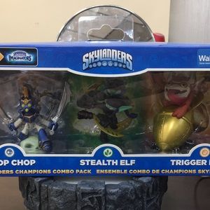Skylanders Champions Combo Pack